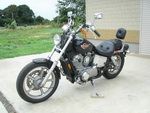 �������� �� ������ �������� Honda Shadow1100 1992 ���� 11